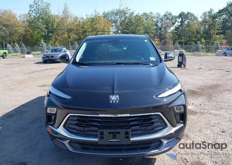 2025 Buick Encore Gx Preferred from USA, damaged, VIN KL4AMBSP5SB004173